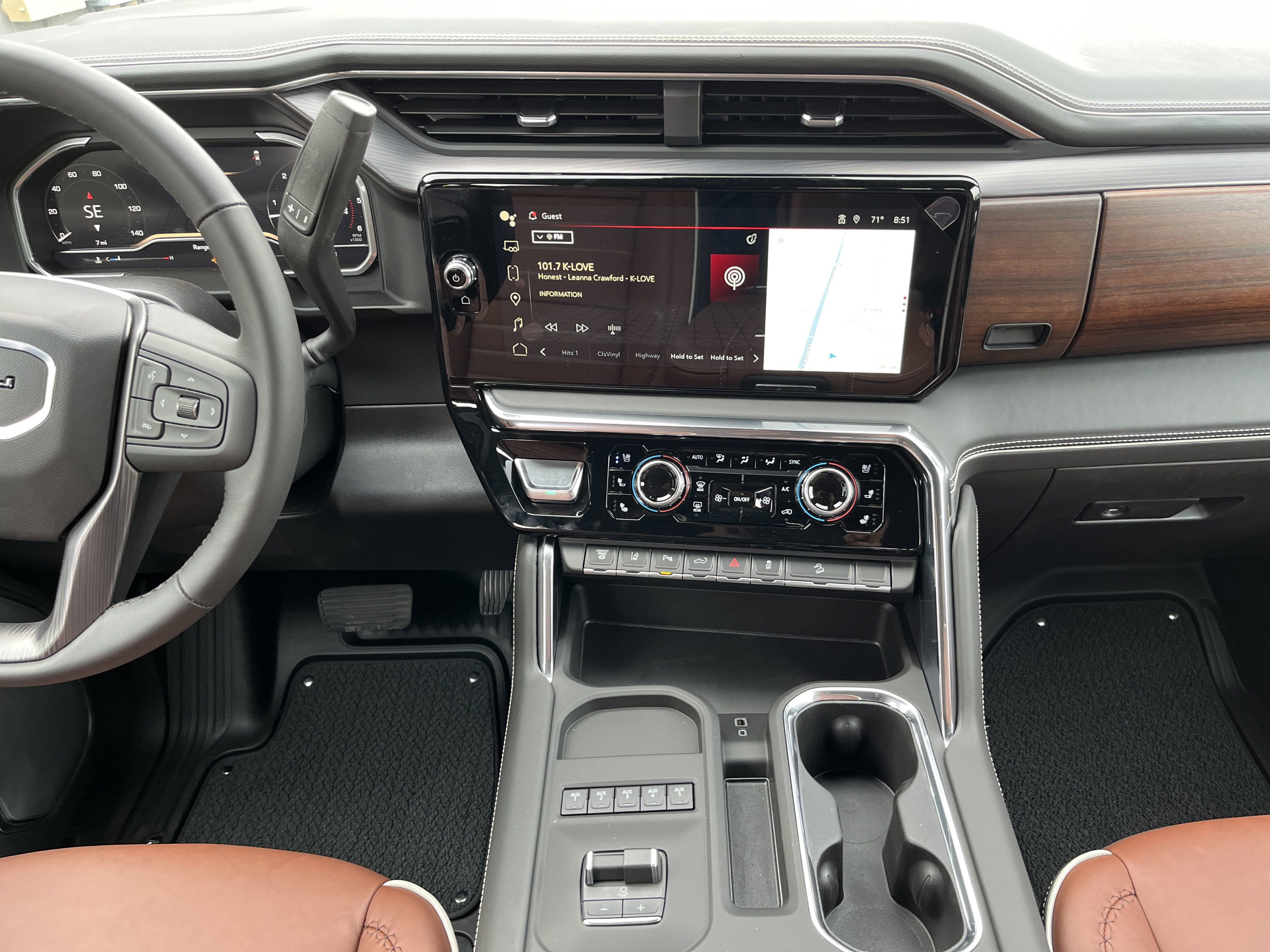 2025 GMC Sierra 2500 HD Denali Ultimate