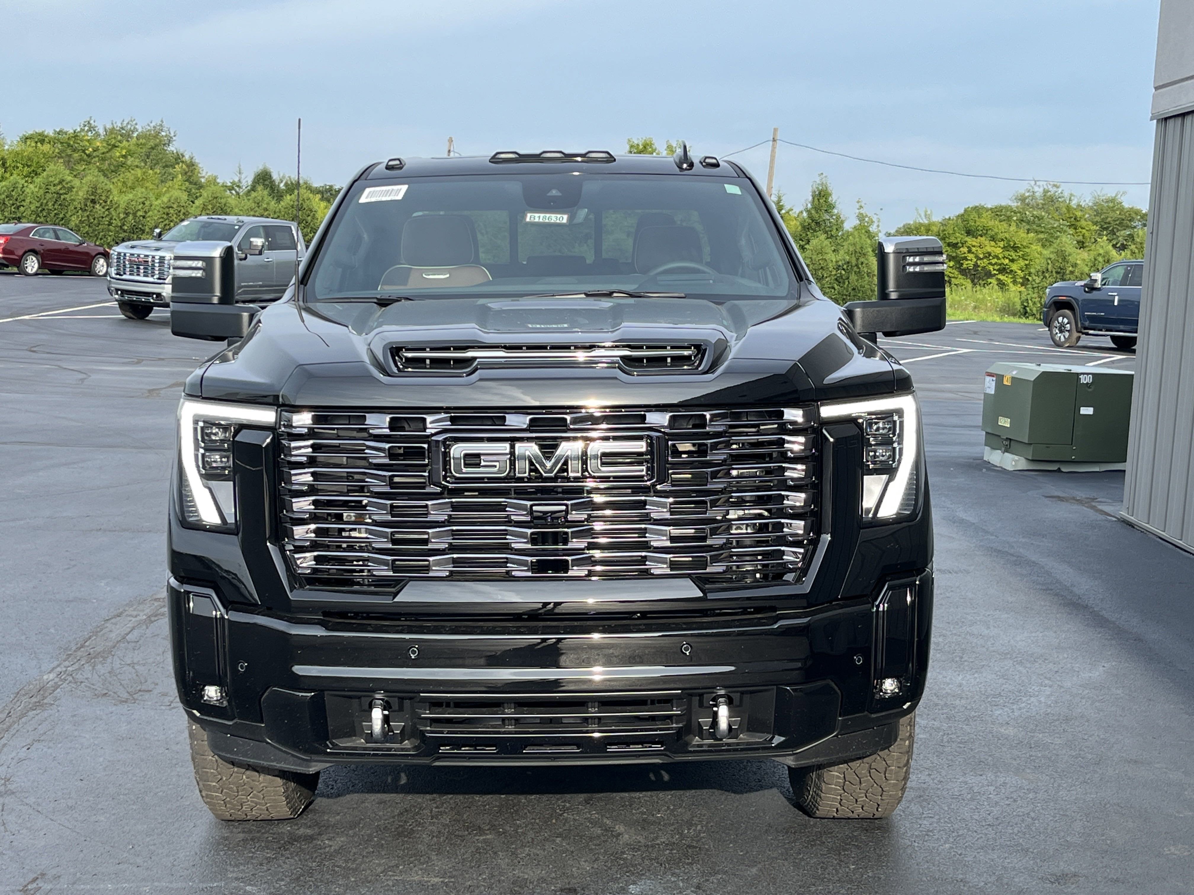 2025 GMC Sierra 2500 HD Denali Ultimate