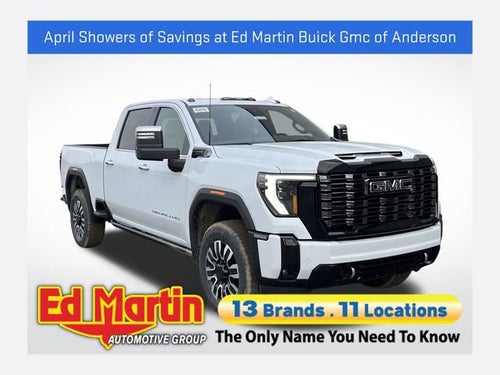 2026 GMC Sierra 2500 HD Denali Ultimate