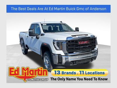 2026 GMC Sierra 2500 HD Pro