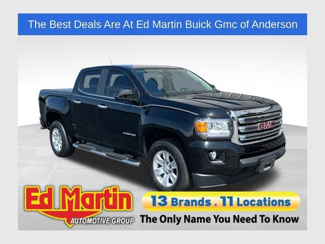 2018 GMC Canyon 4WD SLE Crew Cab Short Box's photo