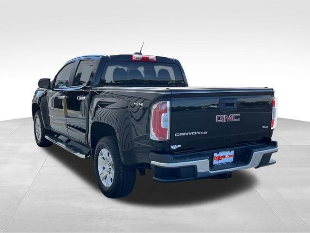 2018 GMC Canyon 4WD SLE
