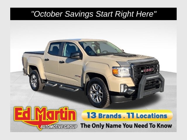 2021 GMC Canyon
