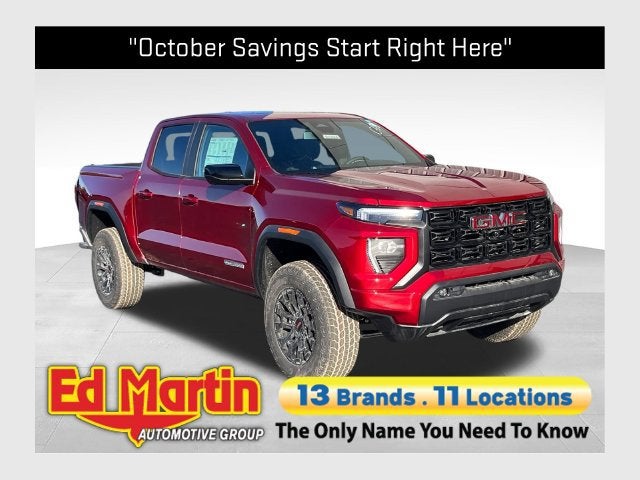 2026 GMC Canyon