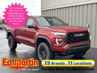 2026 GMC Canyon Elevation