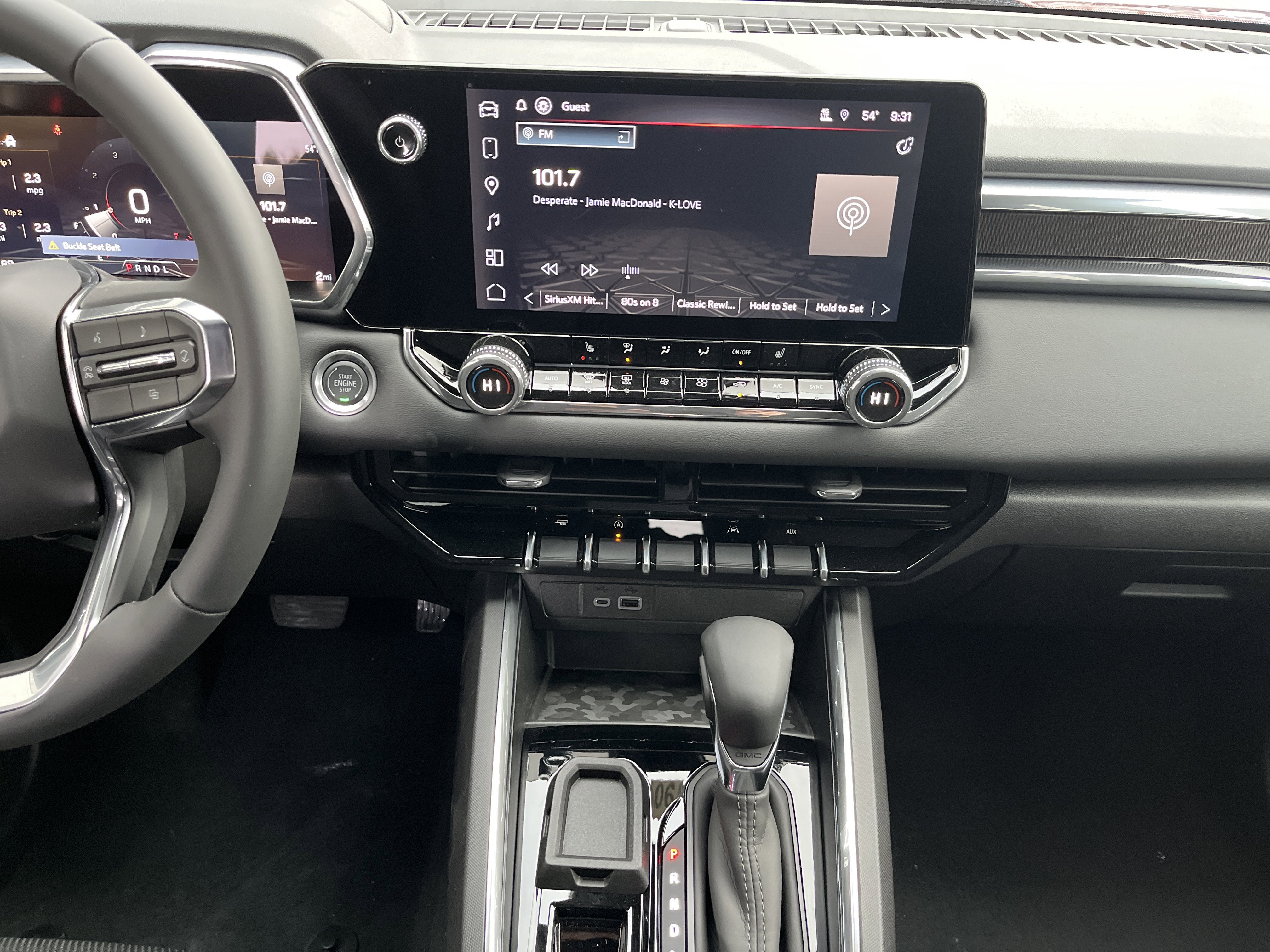 2026 GMC Canyon Elevation