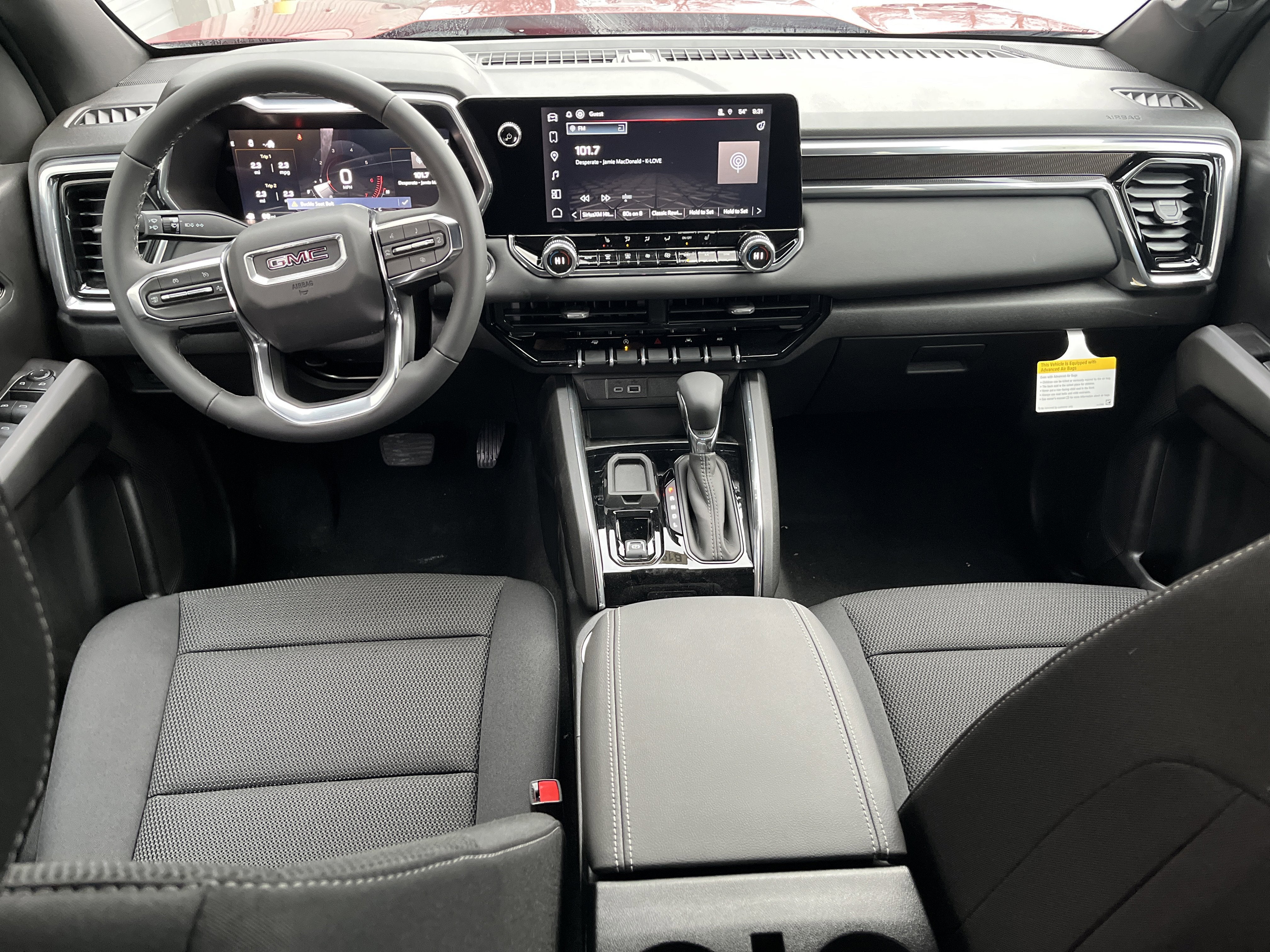 2026 GMC Canyon Elevation