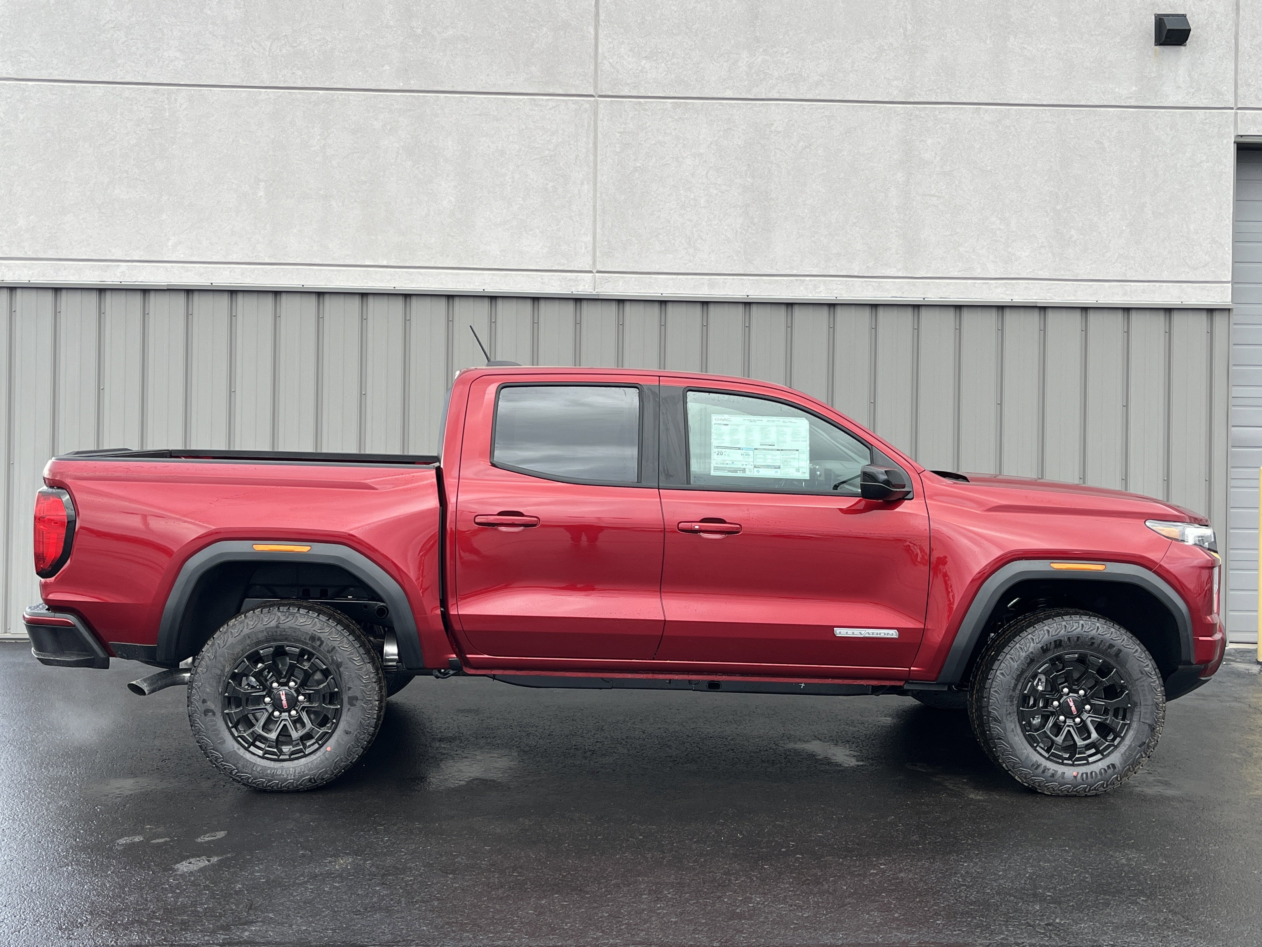 2026 GMC Canyon Elevation