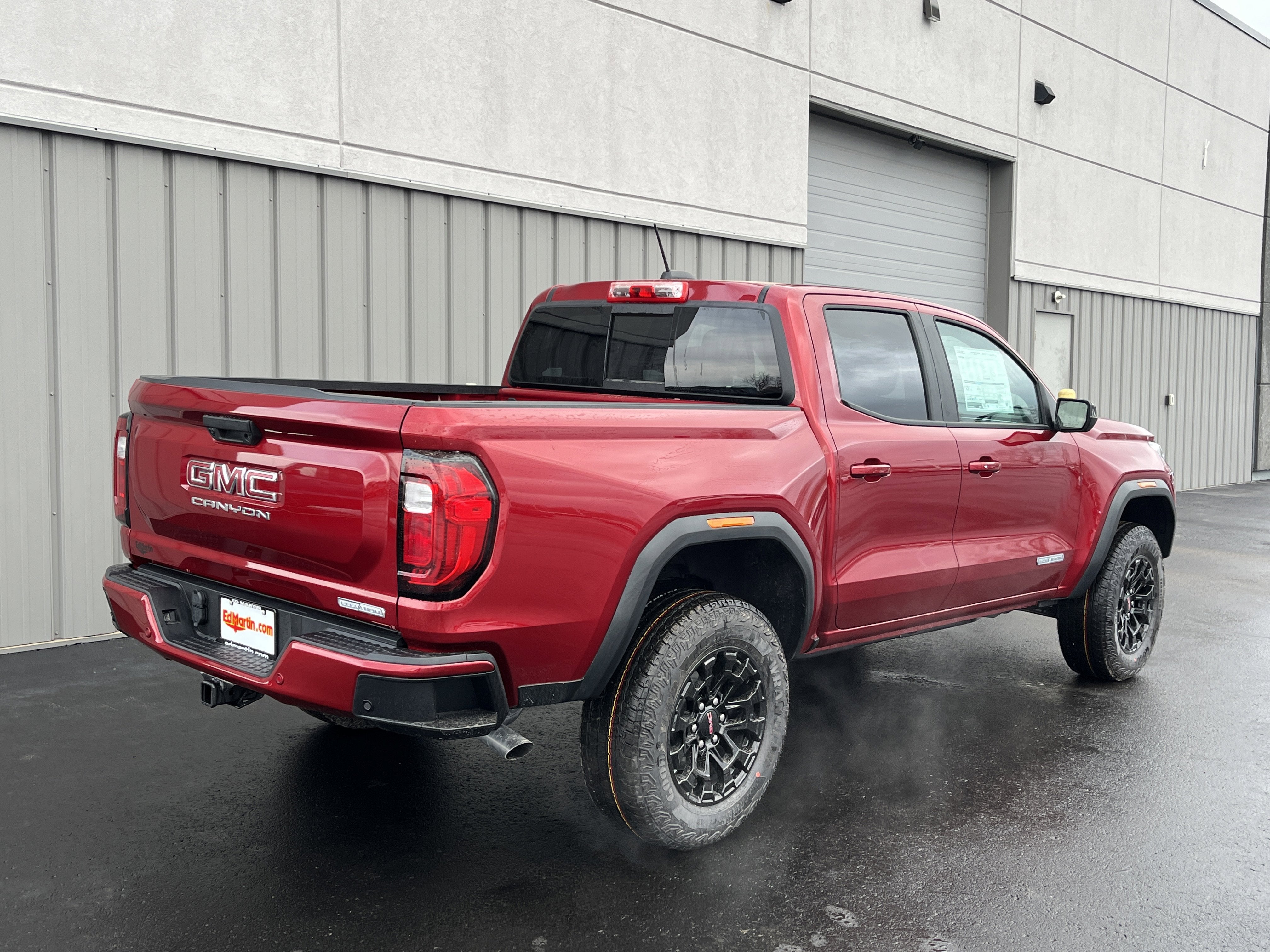 2026 GMC Canyon Elevation