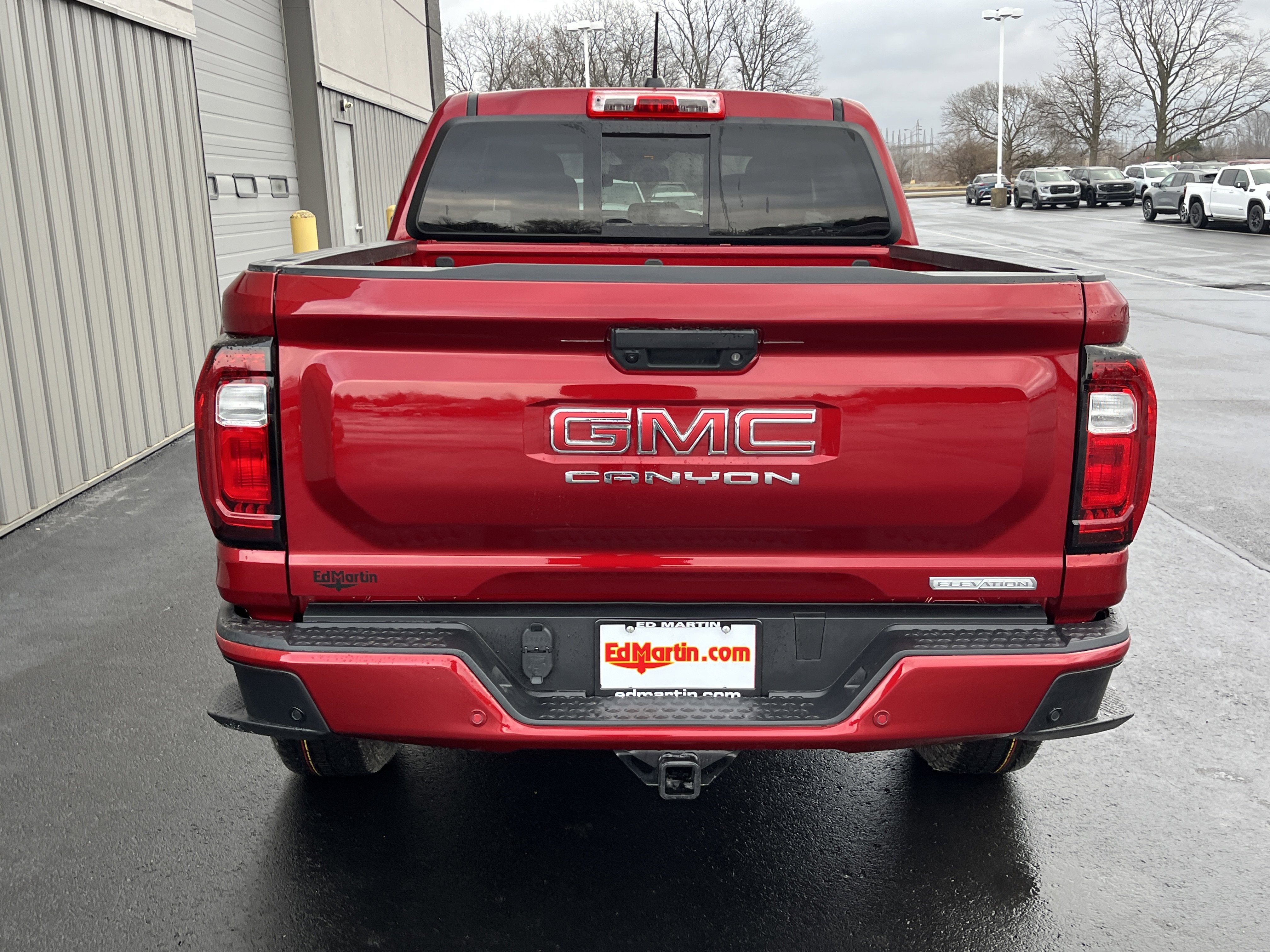 2026 GMC Canyon Elevation