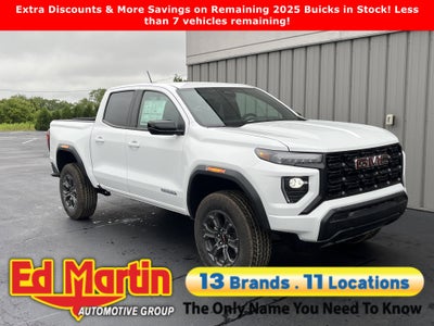 2025 GMC Canyon Elevation