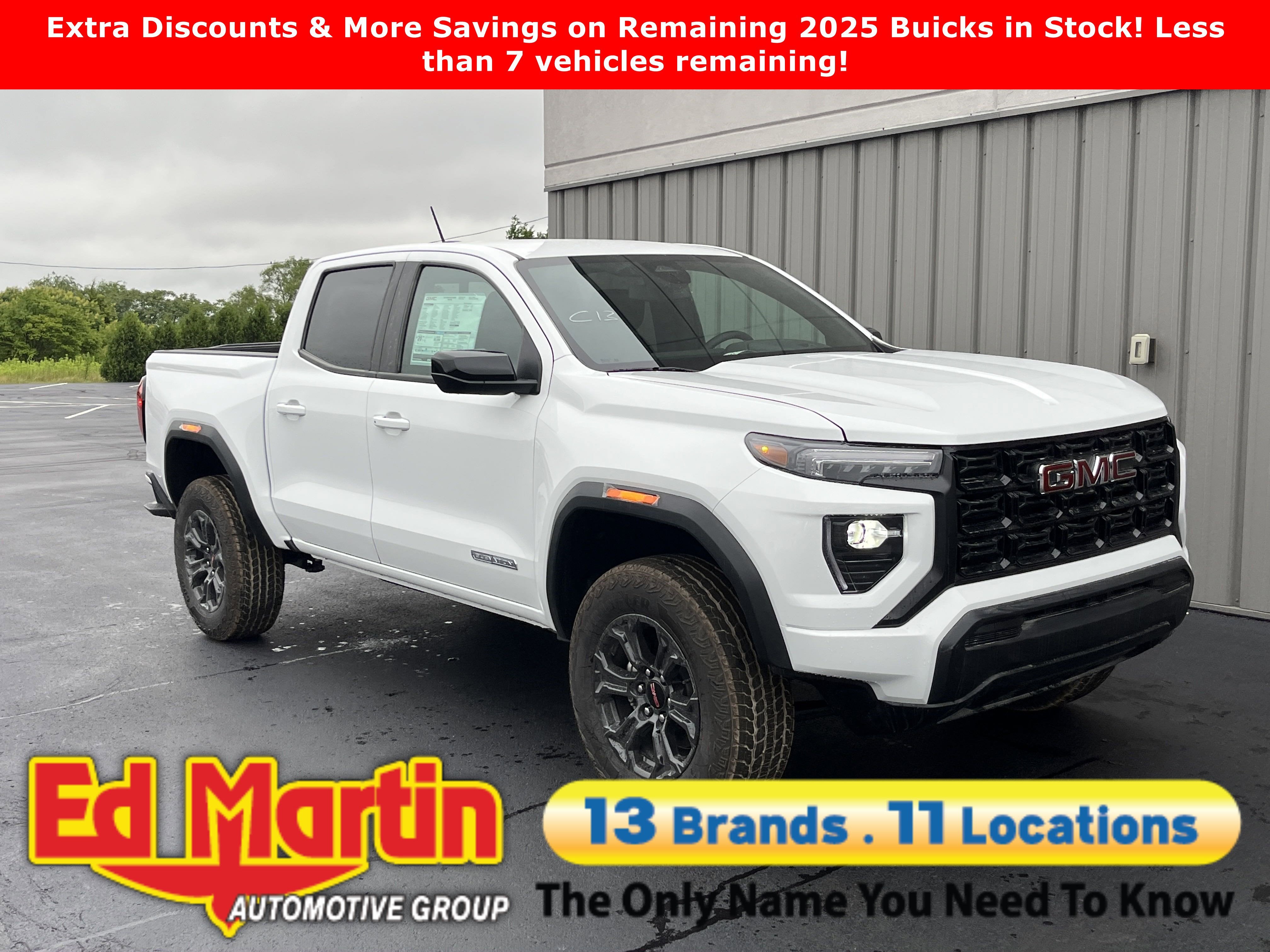 2025 GMC Canyon Elevation