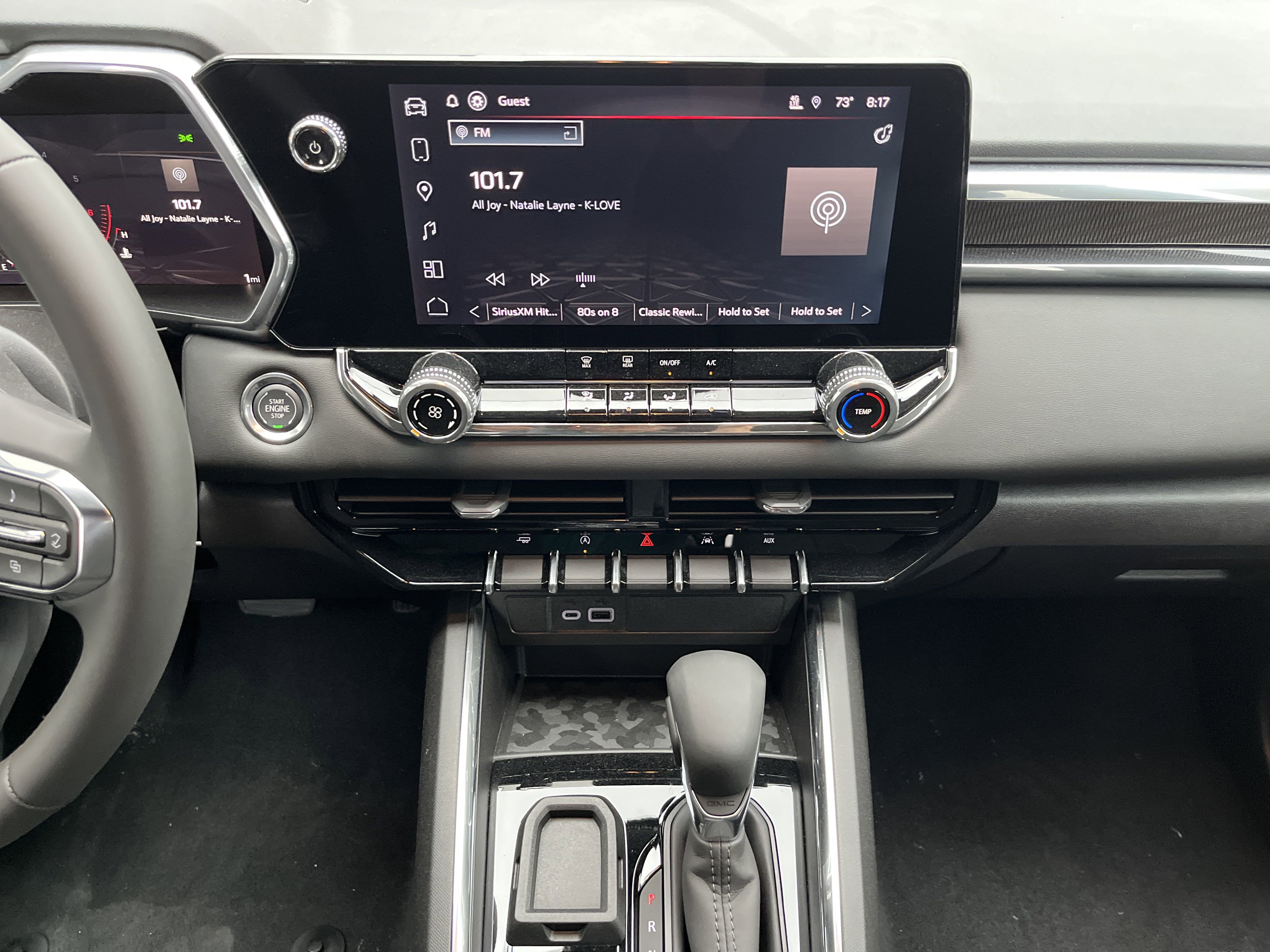 2025 GMC Canyon Elevation