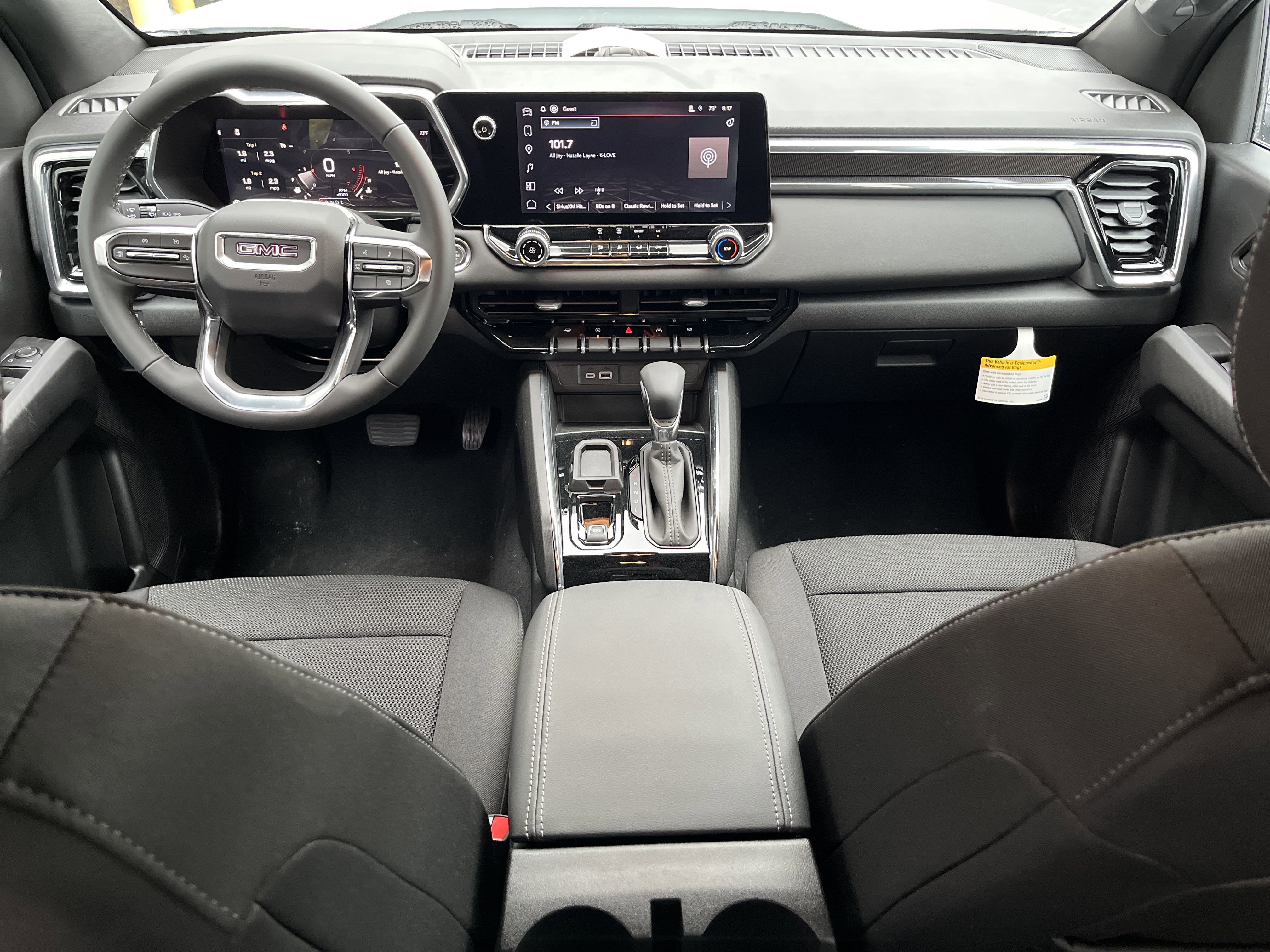 2025 GMC Canyon Elevation