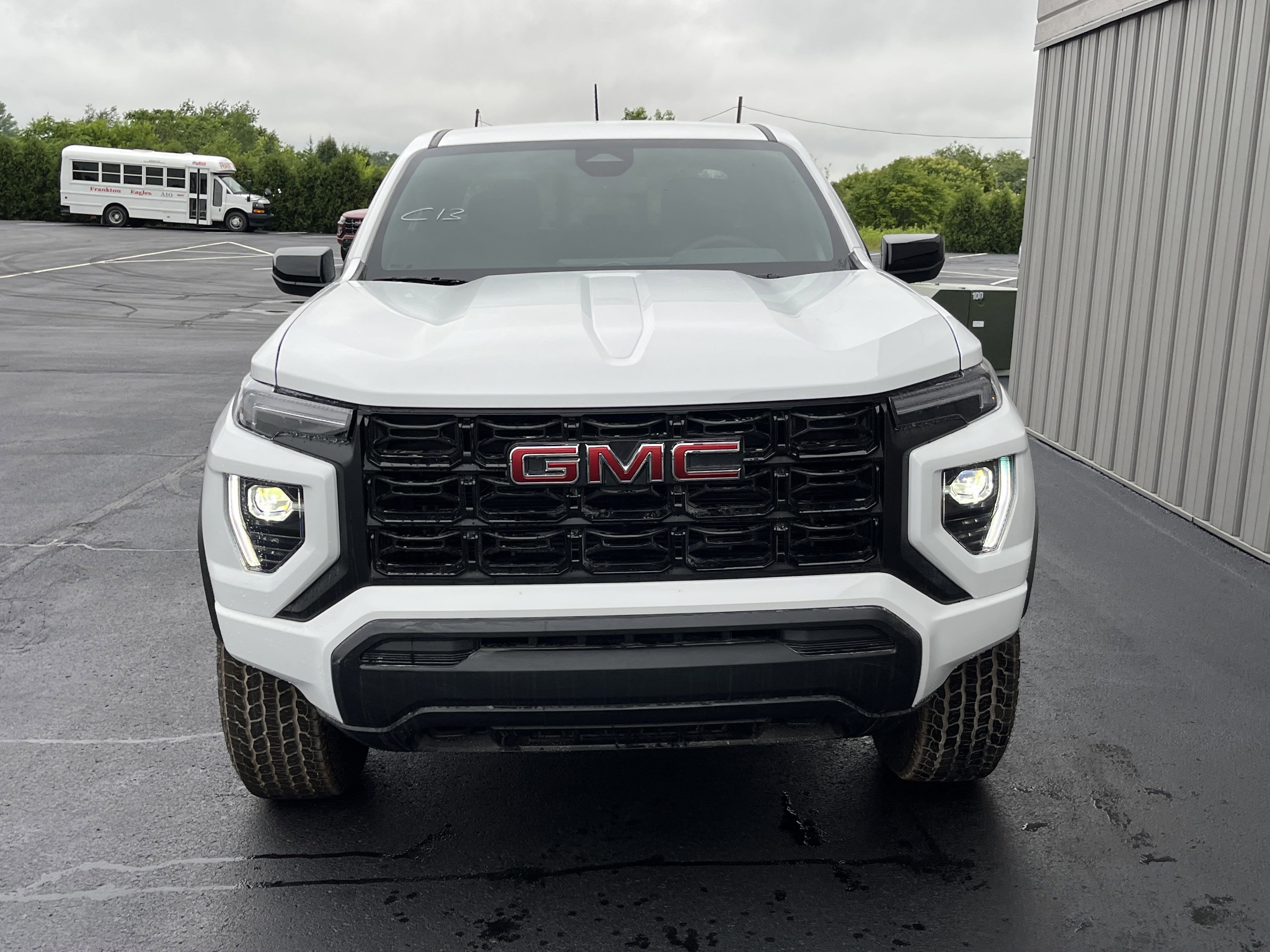 2025 GMC Canyon Elevation