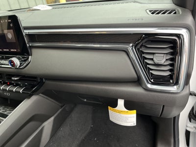 2025 GMC Canyon Elevation