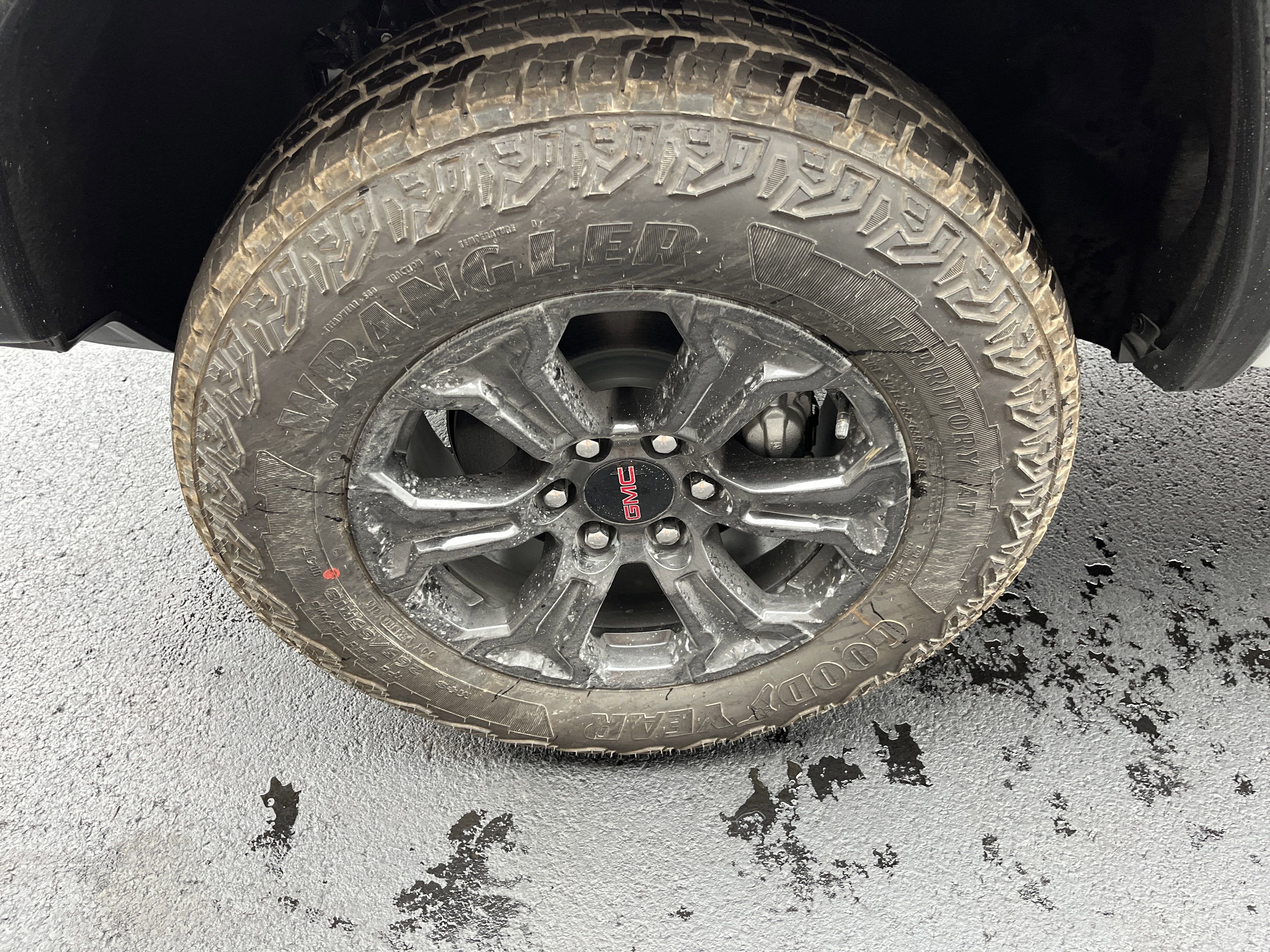 2025 GMC Canyon Elevation