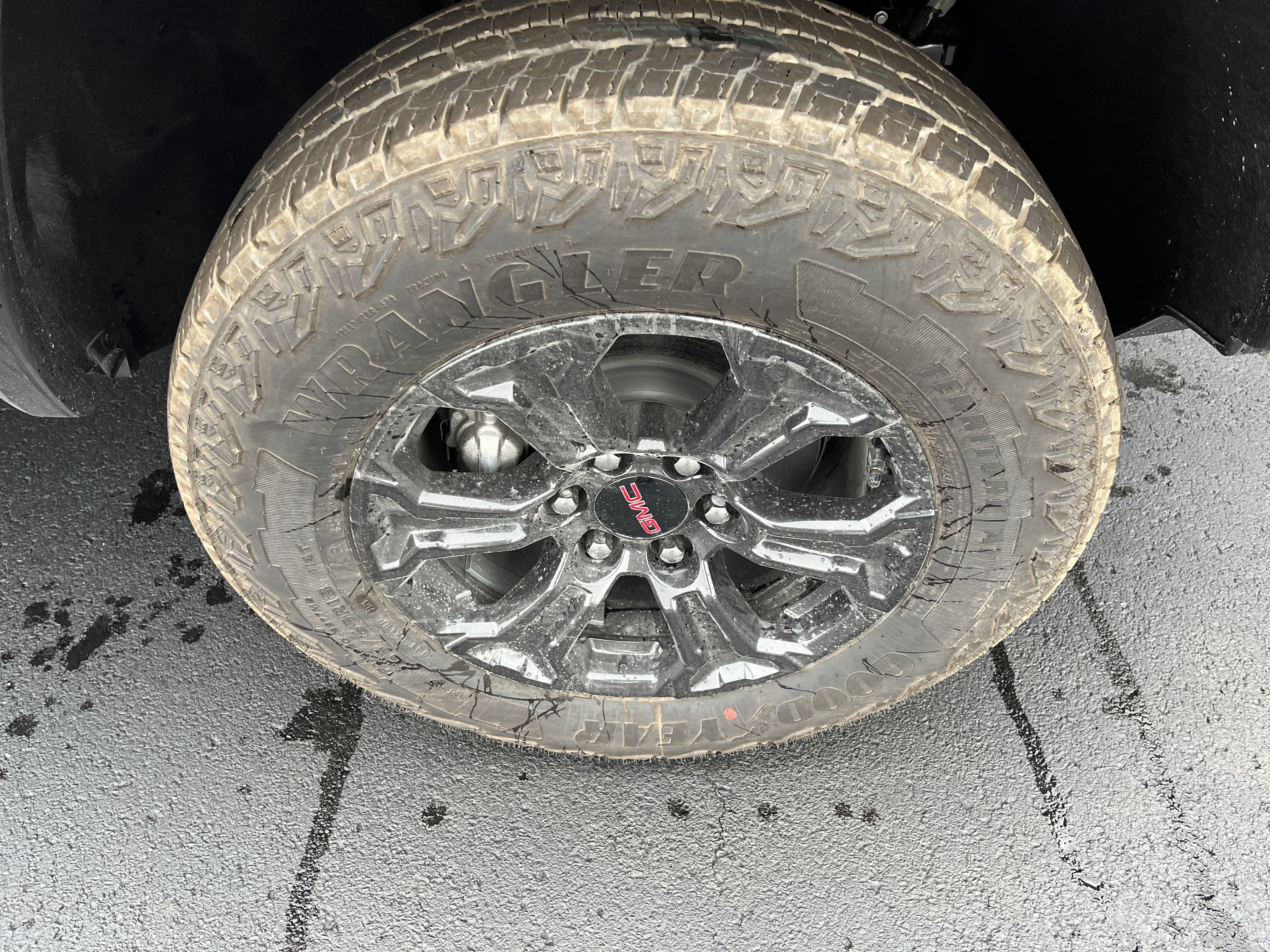 2025 GMC Canyon Elevation