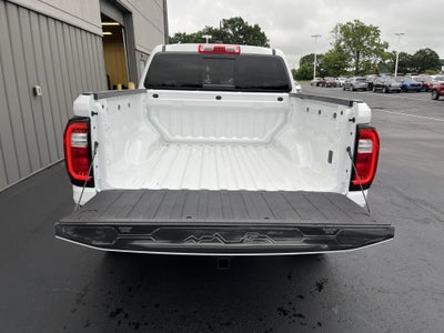 2025 GMC Canyon Elevation