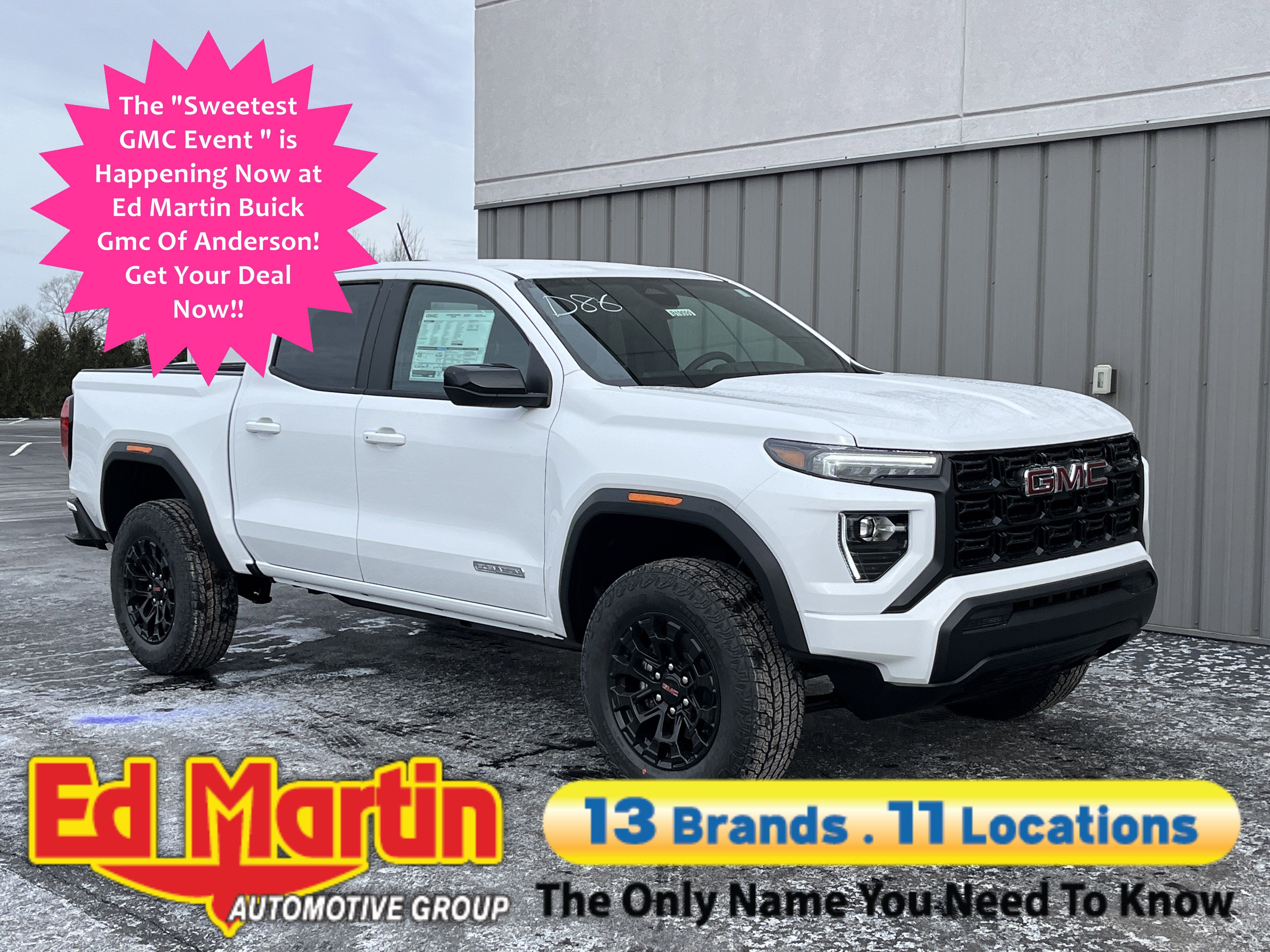 2026 GMC Canyon Elevation