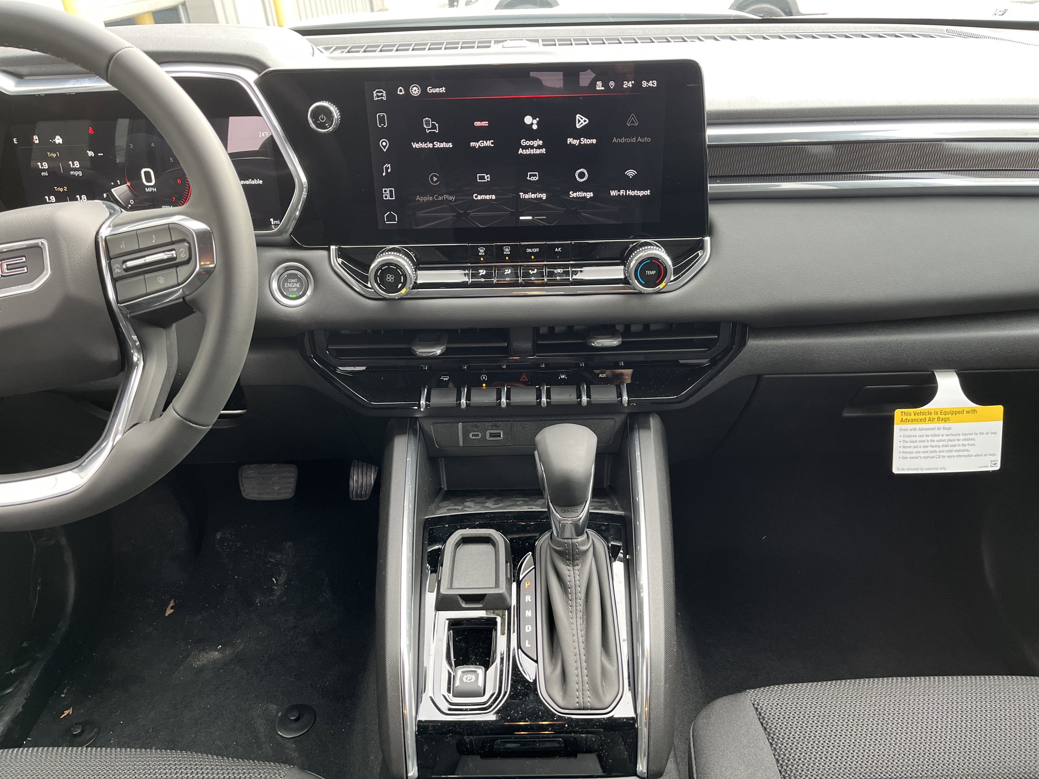 2026 GMC Canyon Elevation