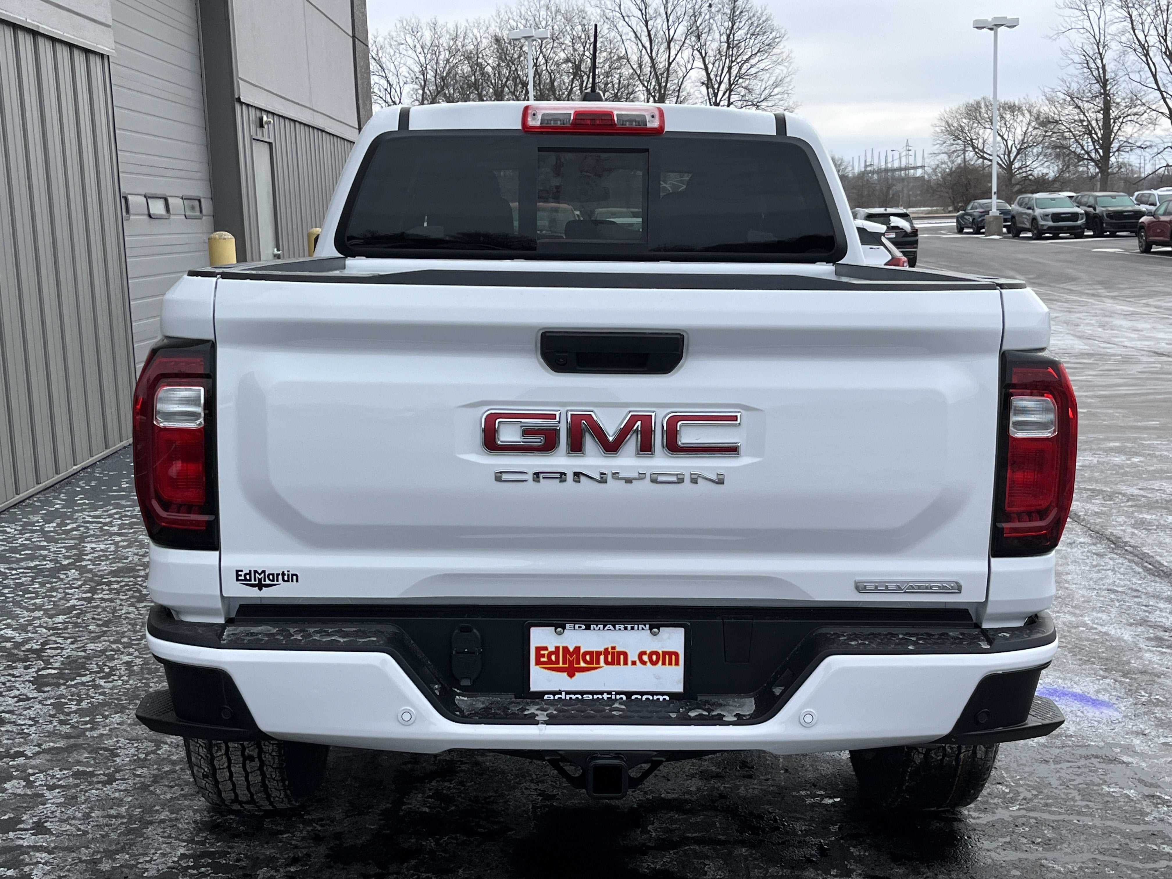 2026 GMC Canyon Elevation