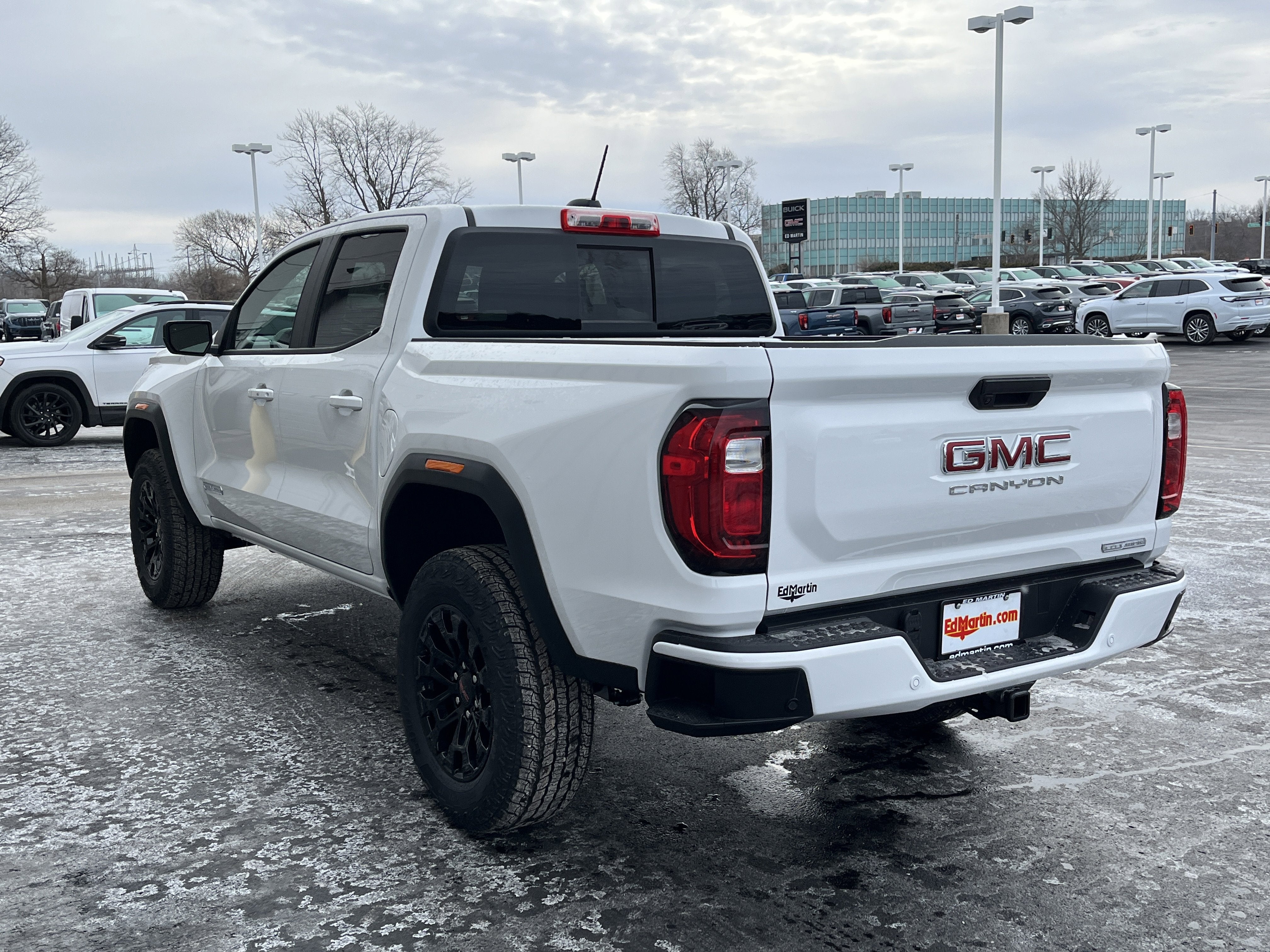 2026 GMC Canyon Elevation