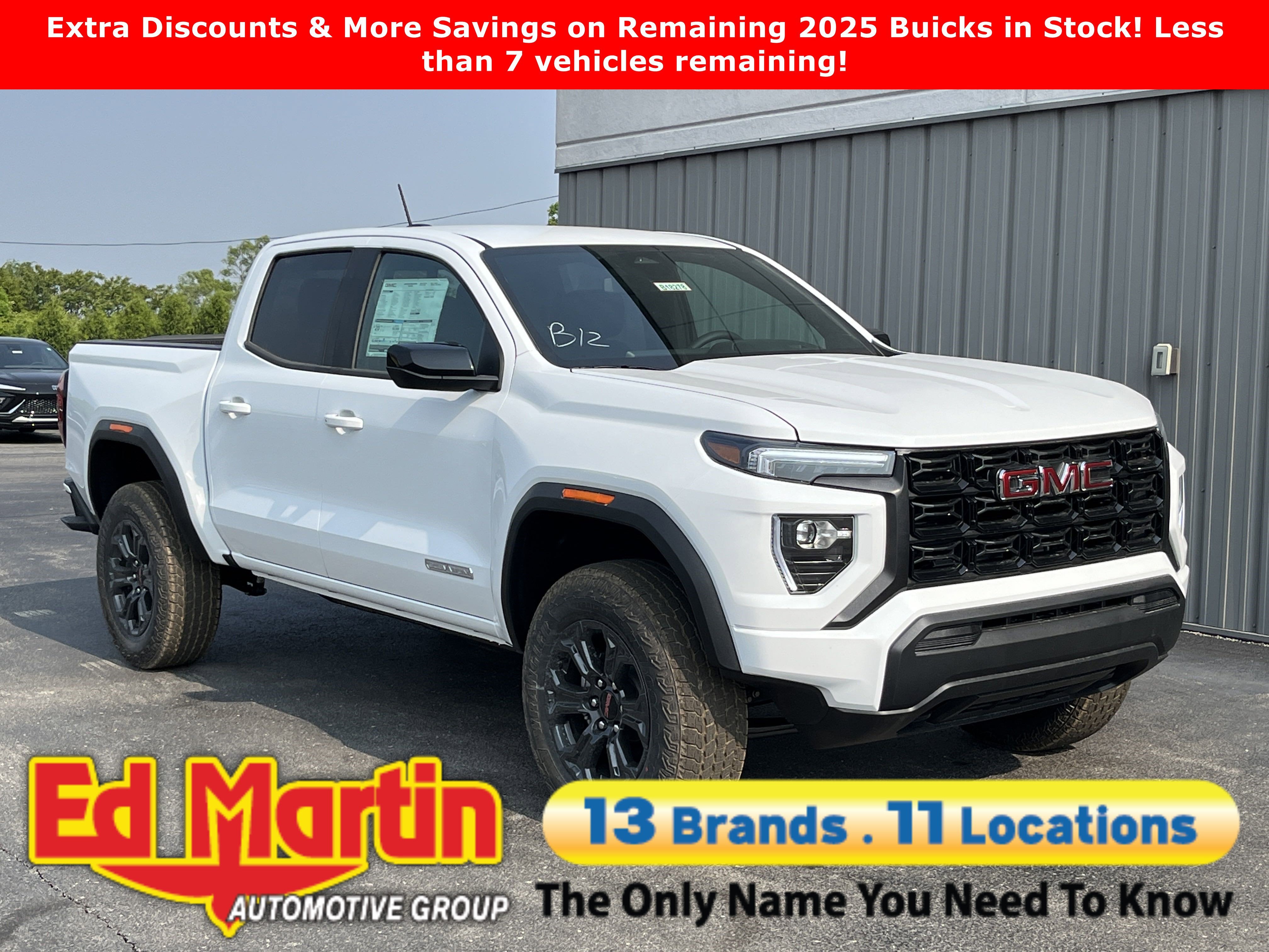 2025 GMC Canyon Elevation