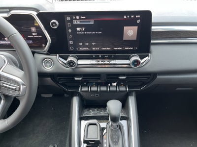 2025 GMC Canyon Elevation