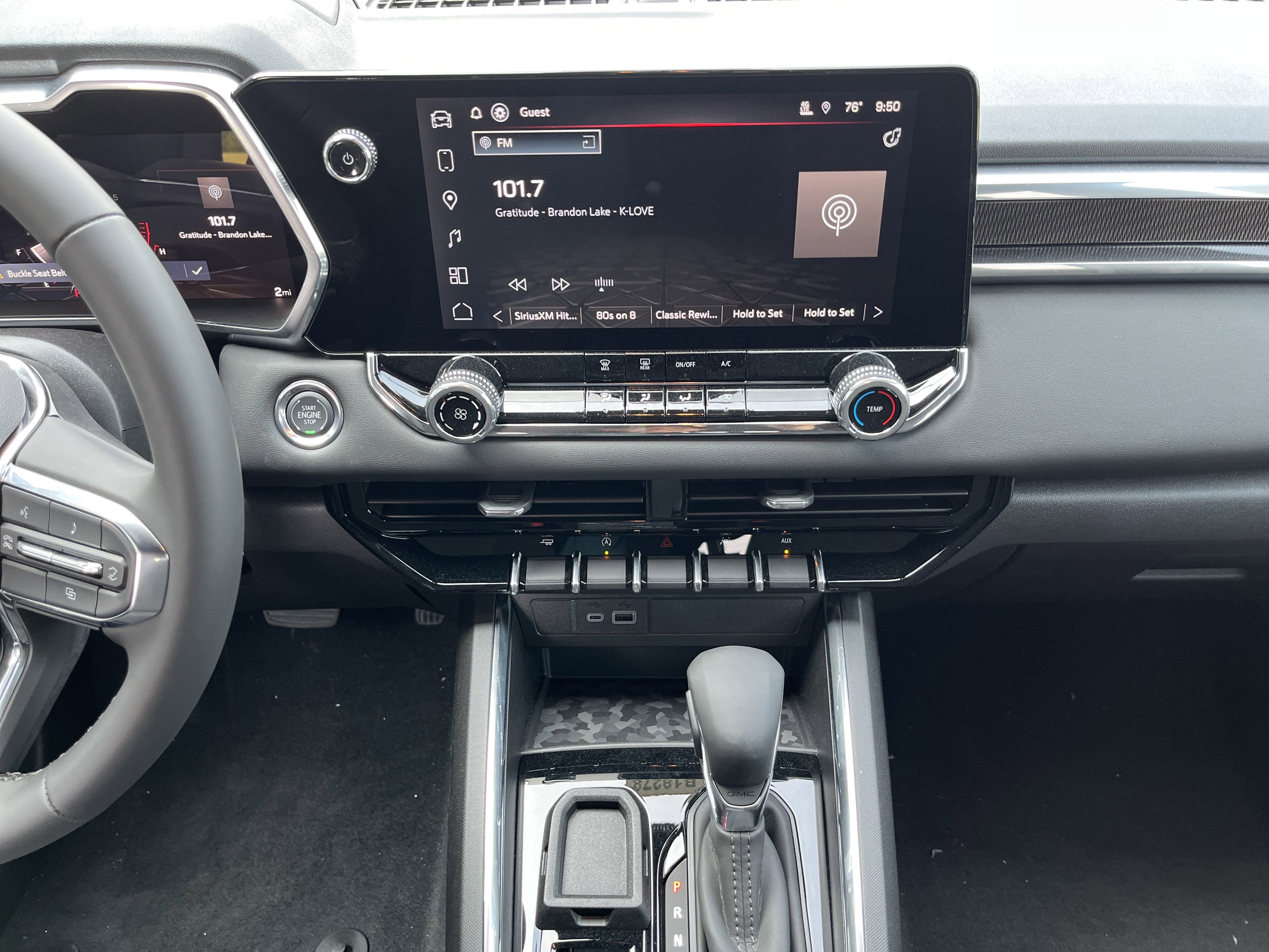 2025 GMC Canyon Elevation