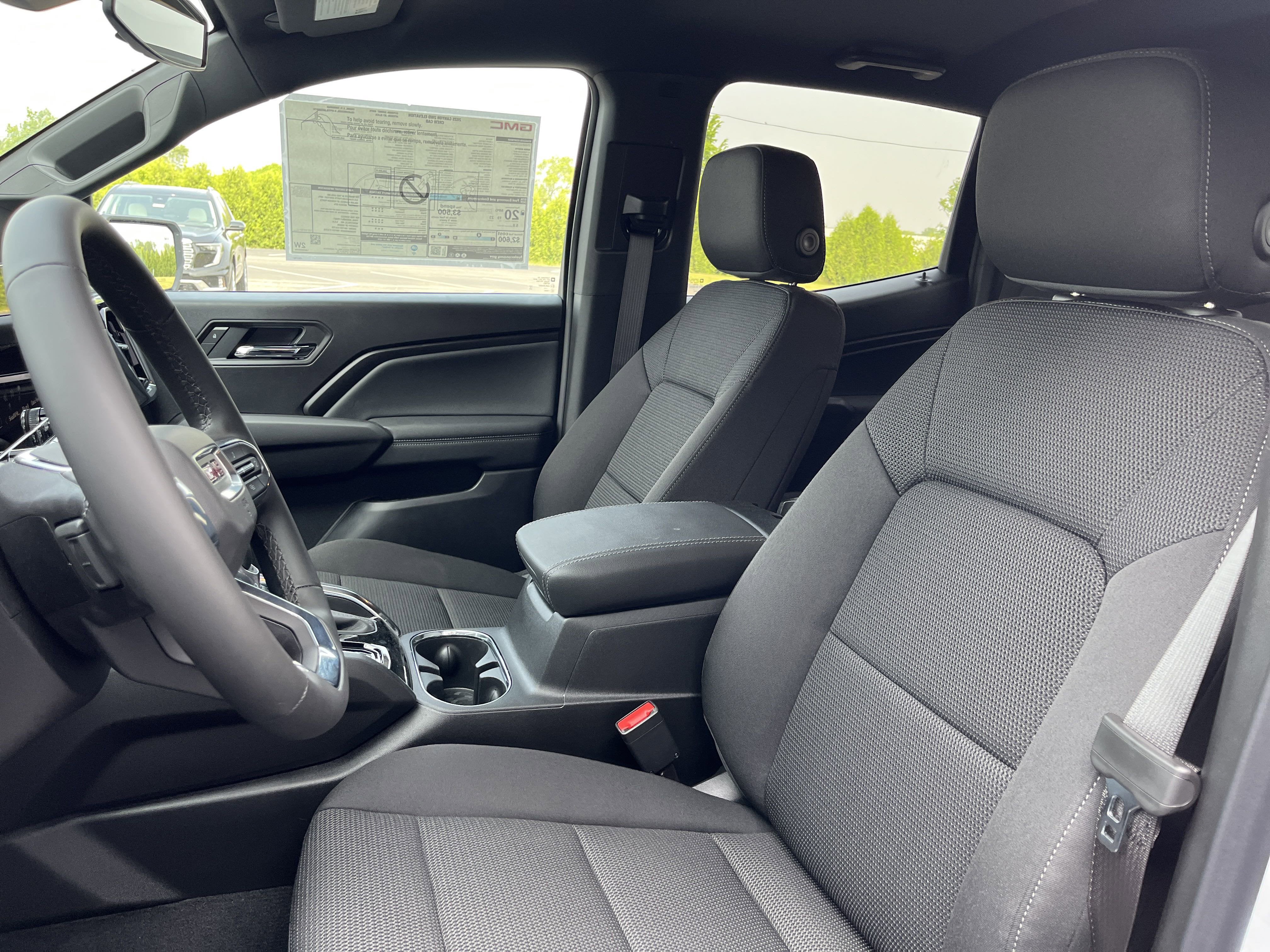 2025 GMC Canyon Elevation