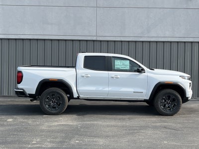 2025 GMC Canyon Elevation