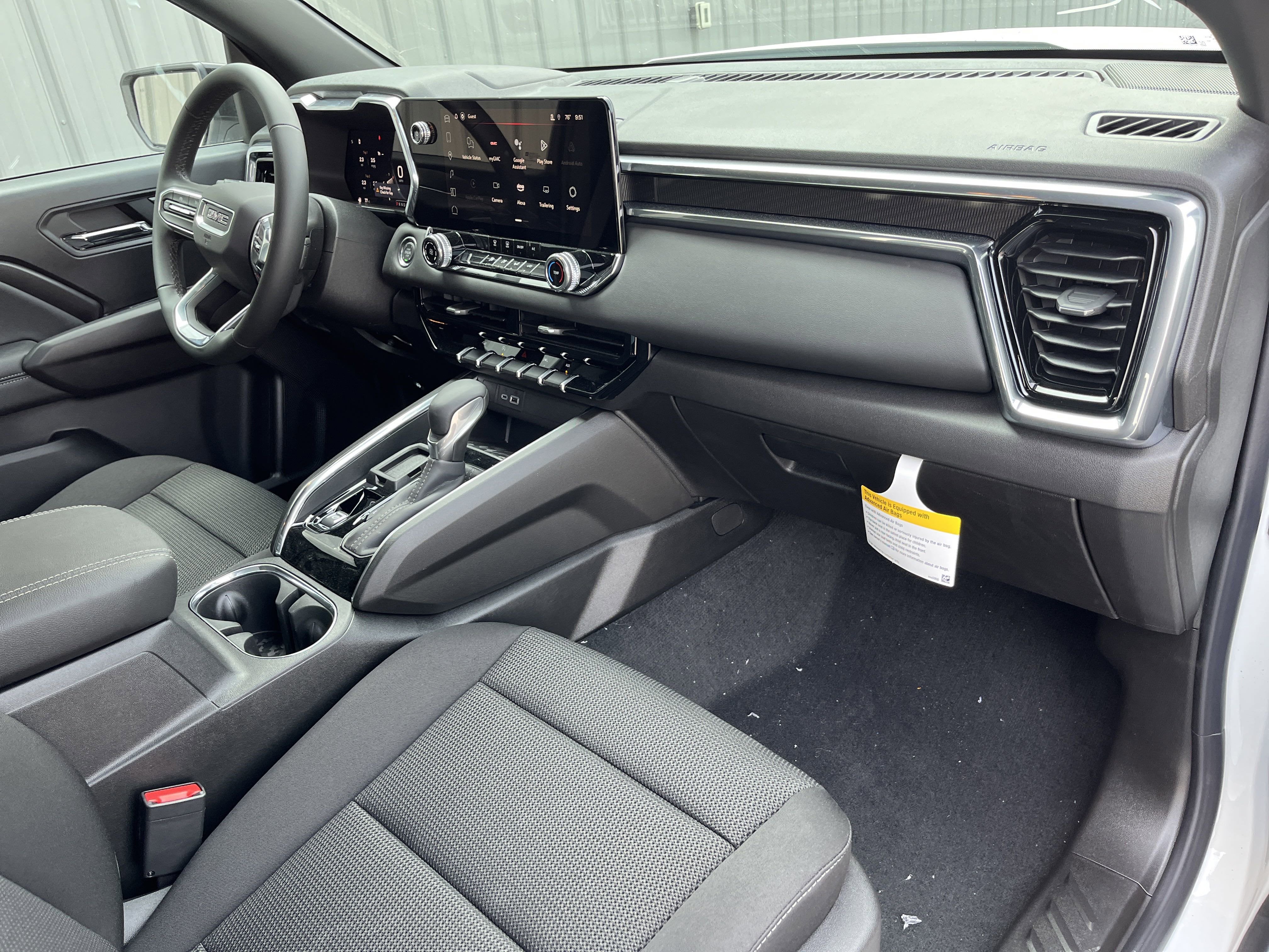 2025 GMC Canyon Elevation