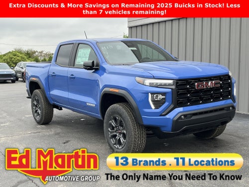 2025 GMC Canyon Elevation