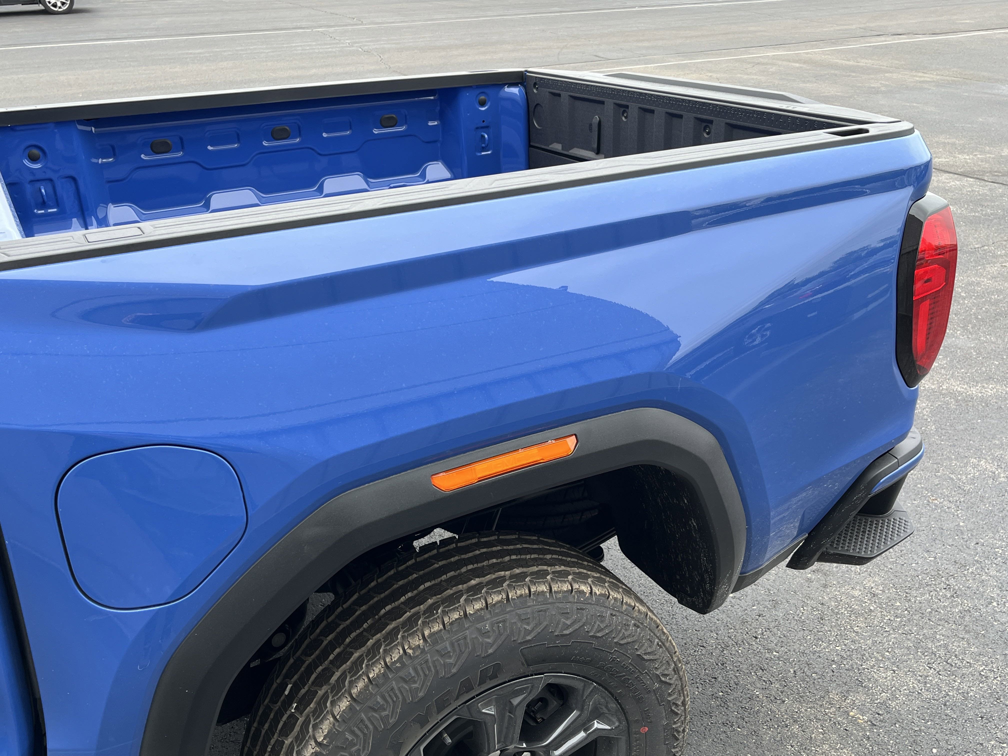 2025 GMC Canyon Elevation