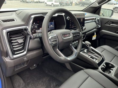 2025 GMC Canyon Elevation