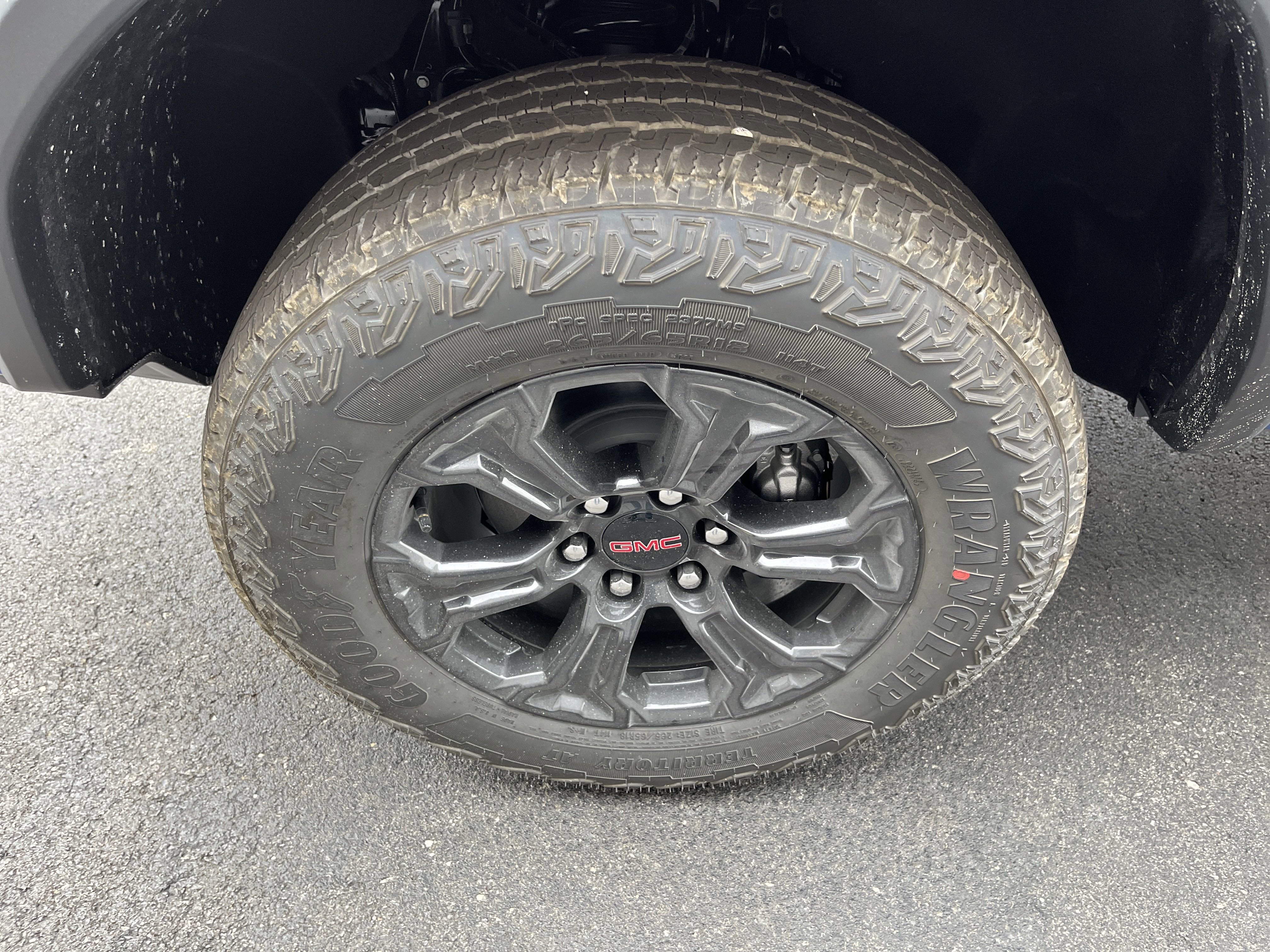 2025 GMC Canyon Elevation