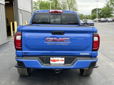 2025 GMC Canyon Elevation