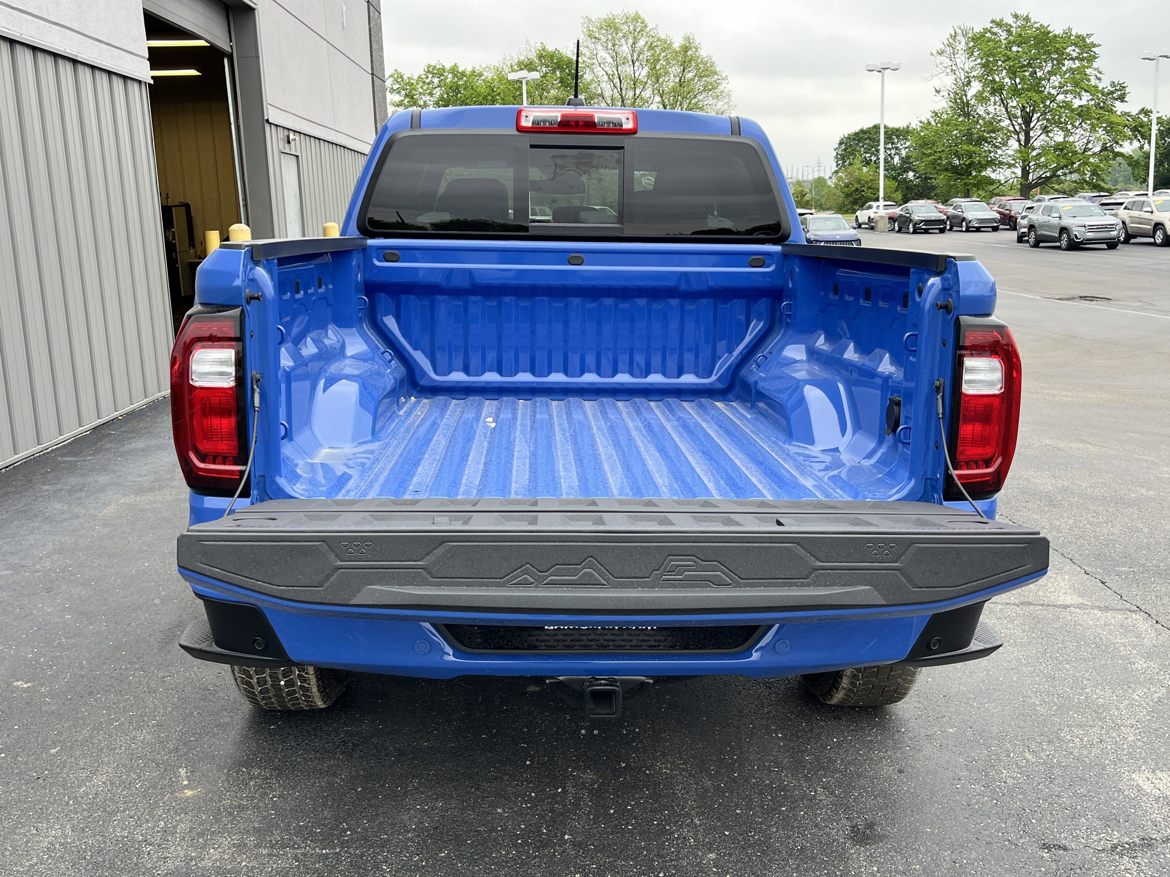 2025 GMC Canyon Elevation