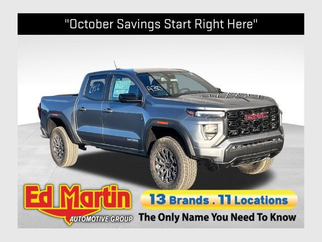 2026 GMC Canyon