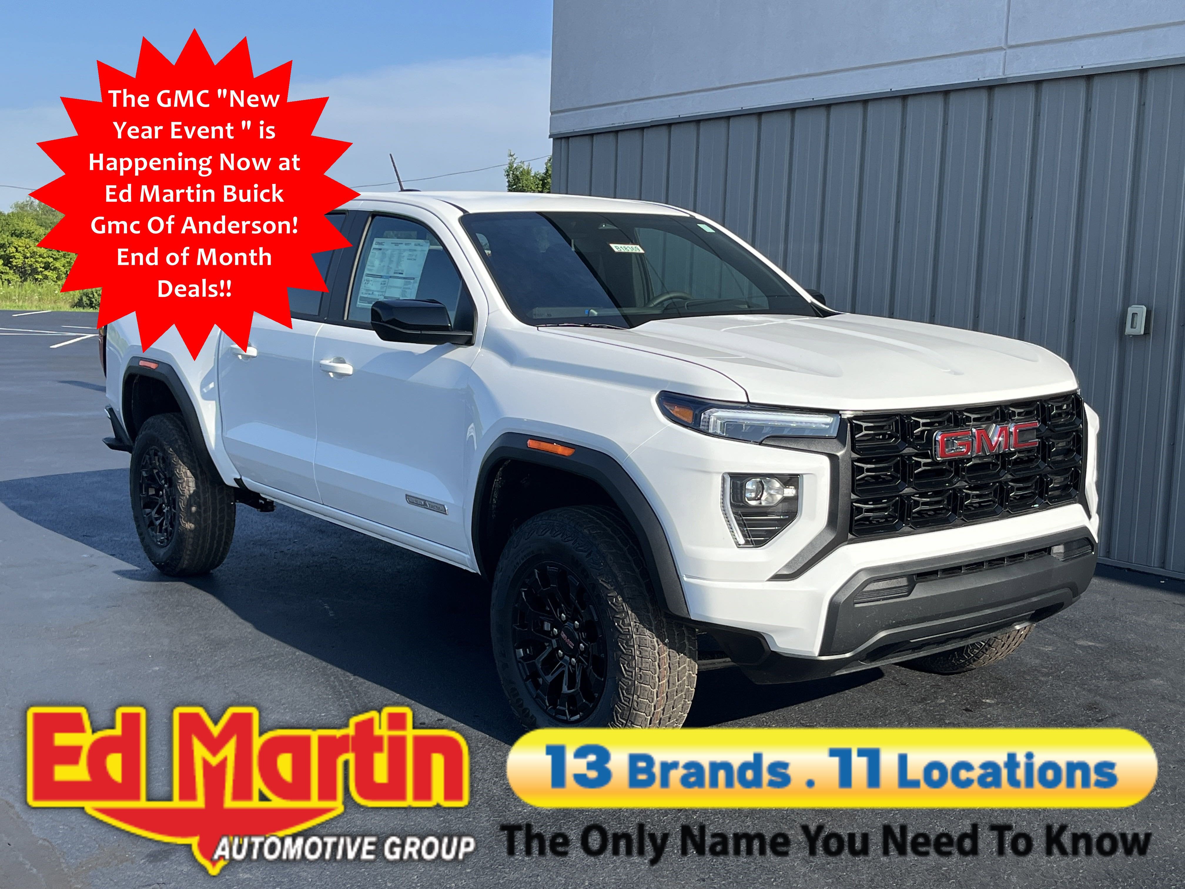 2026 GMC Canyon Elevation