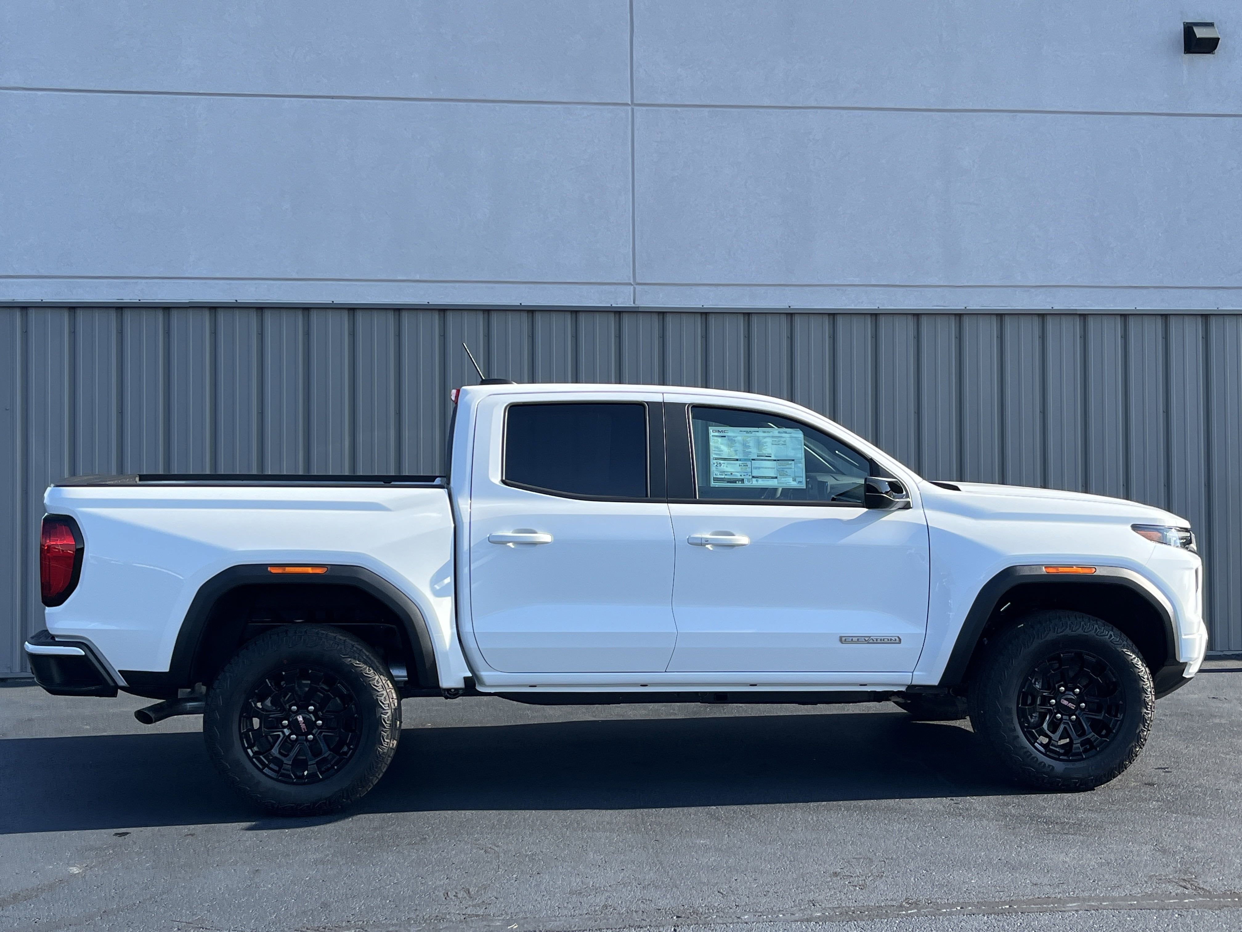 2026 GMC Canyon Elevation