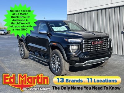 2026 GMC Canyon Denali
