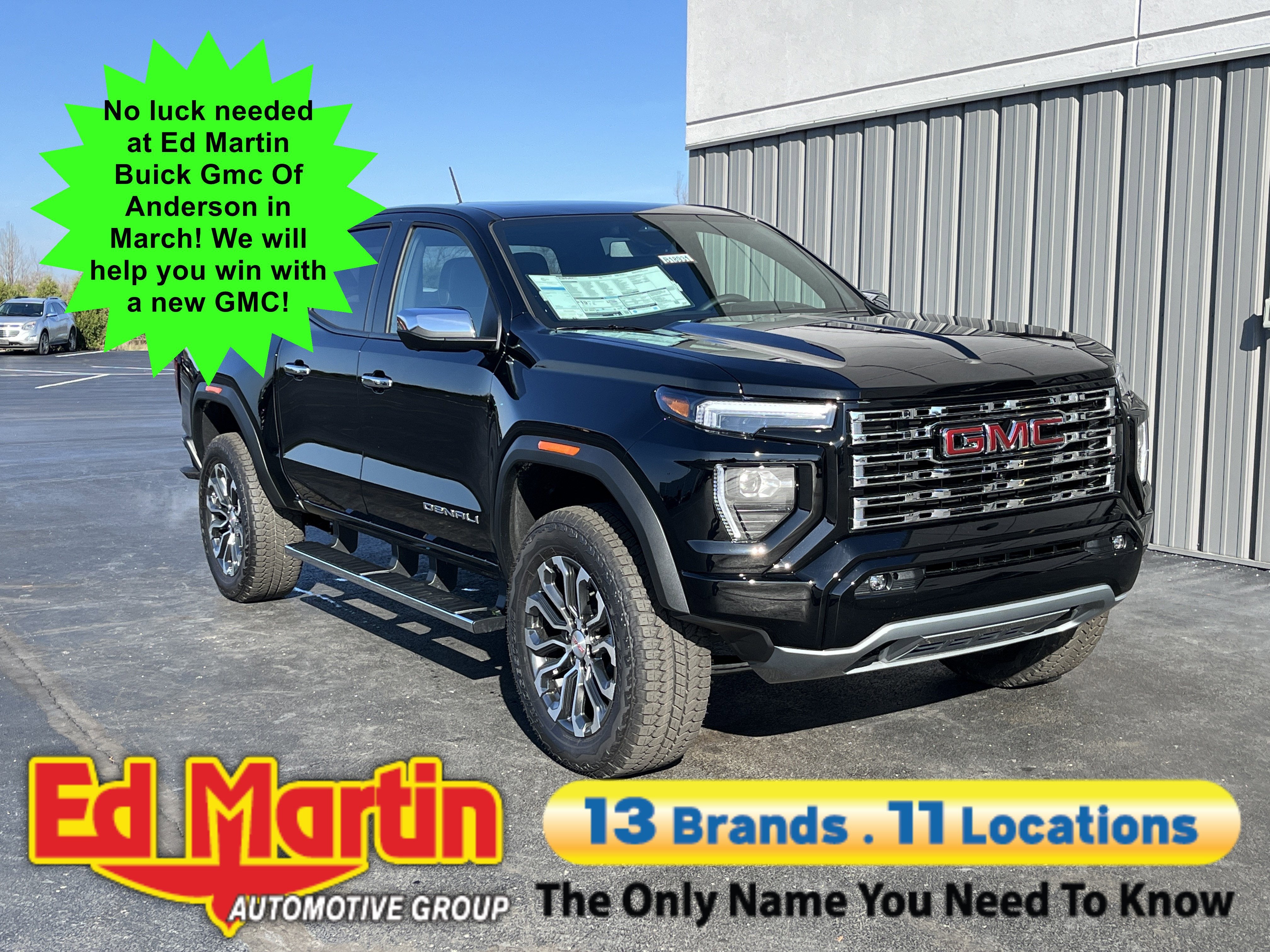 2026 GMC Canyon Denali