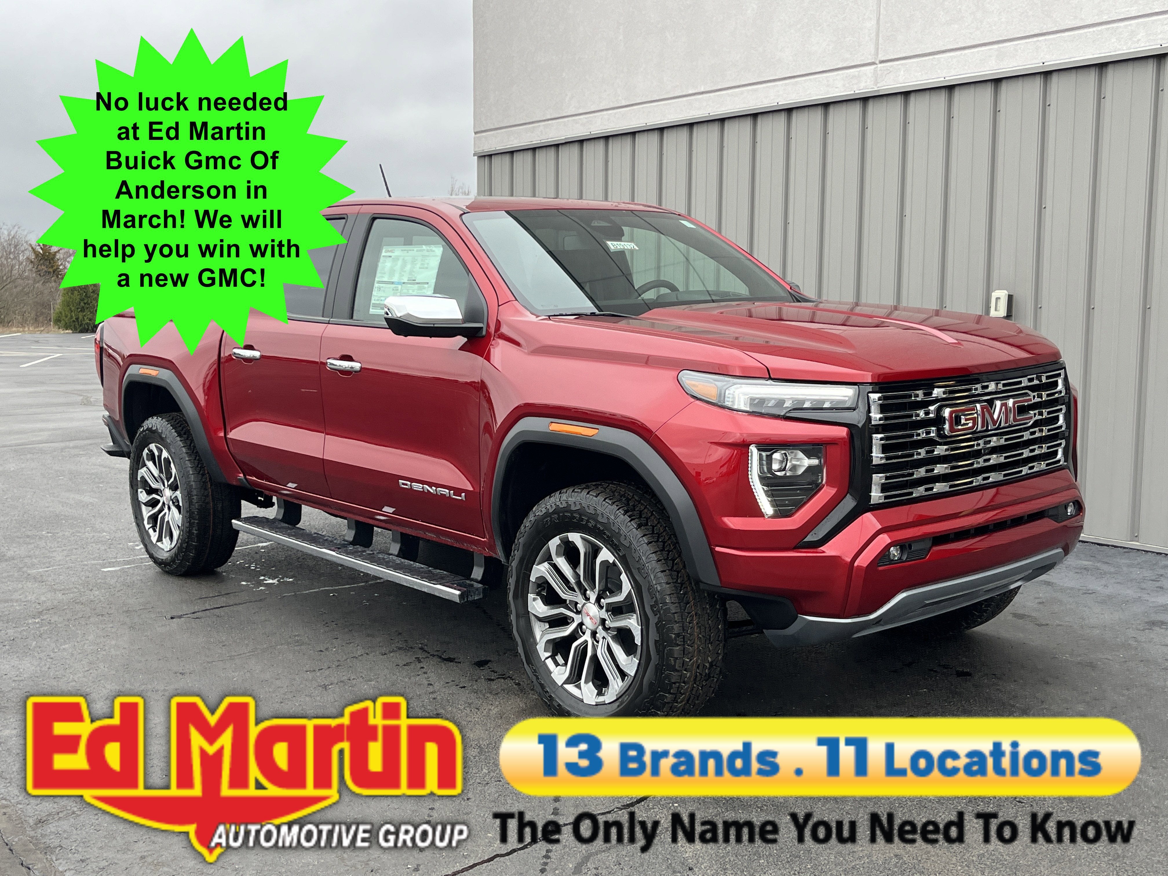 2026 GMC Canyon Denali