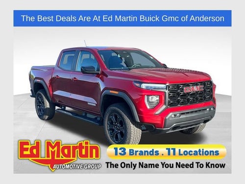 2024 GMC Canyon Elevation