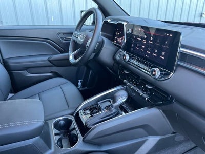 2024 GMC Canyon Elevation