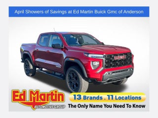 2024 GMC Canyon Elevation