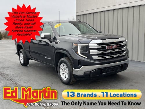 2022 GMC Sierra 1500 SLE