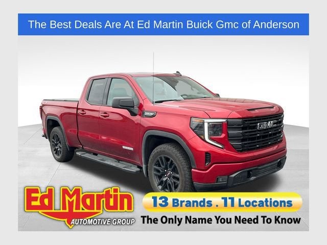 2024 GMC Sierra 4WD Double Cab Standard Box Elevation's photo